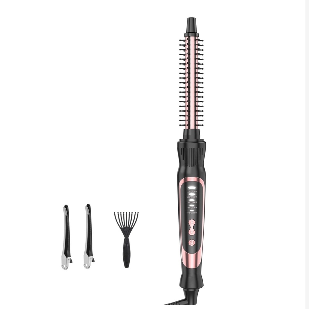 Ionic Thermal Brush in Rose Gold